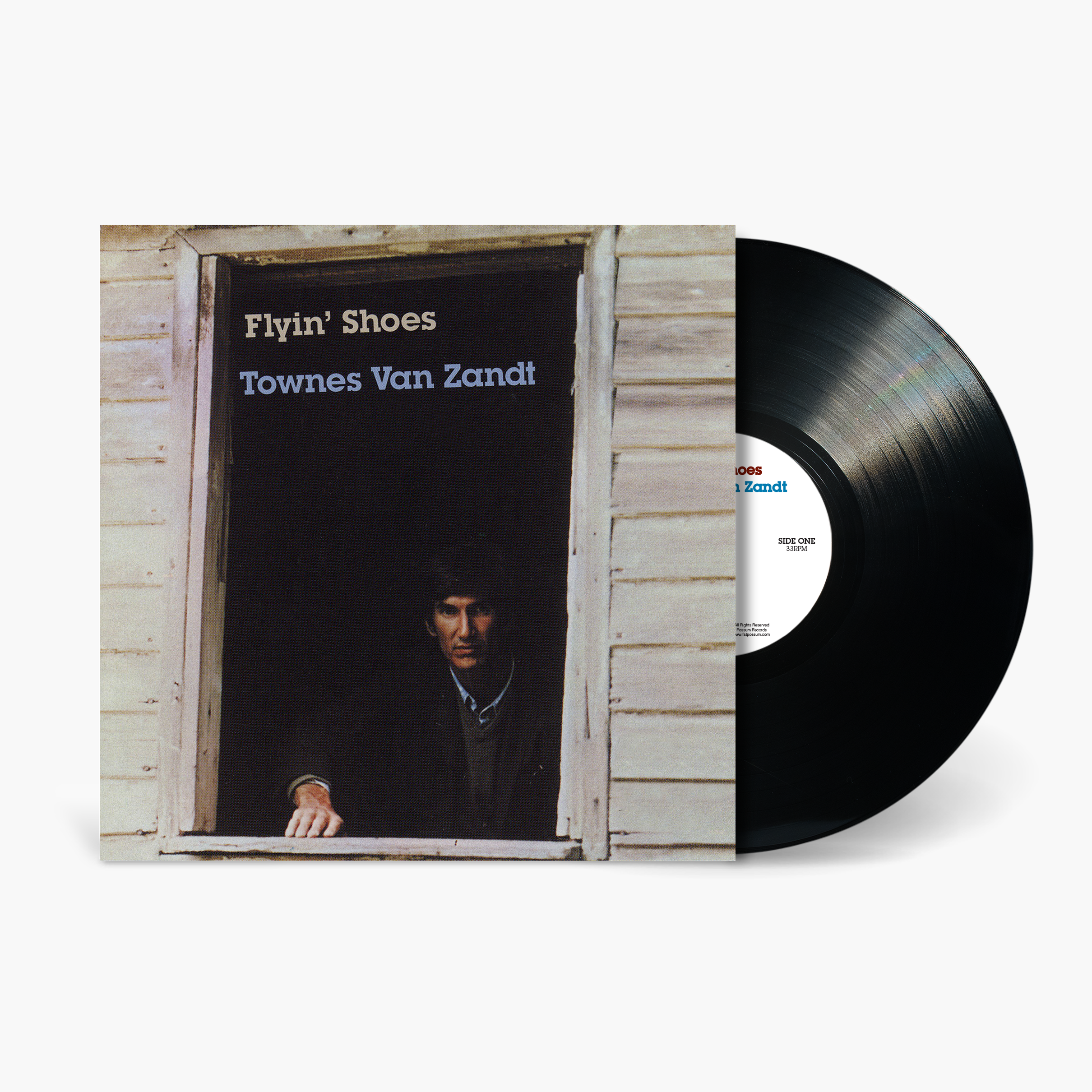 Townes Van Zandt - Townes Van Zandt | Official Store – Fat