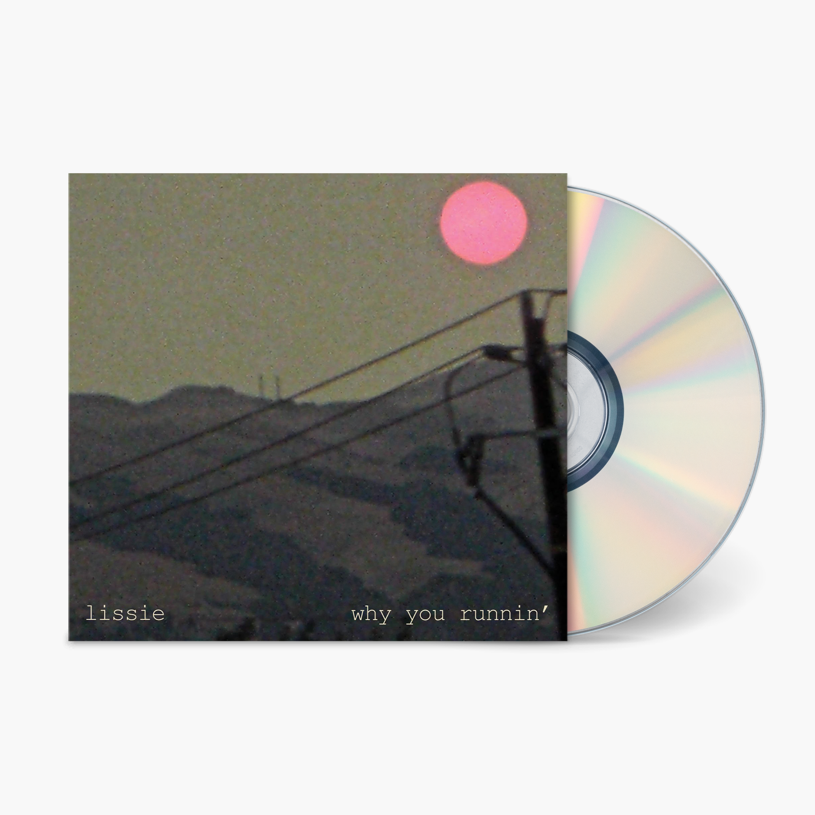 Lissie - Why You Runnin' (Compact Disc) | Fat Possum Records