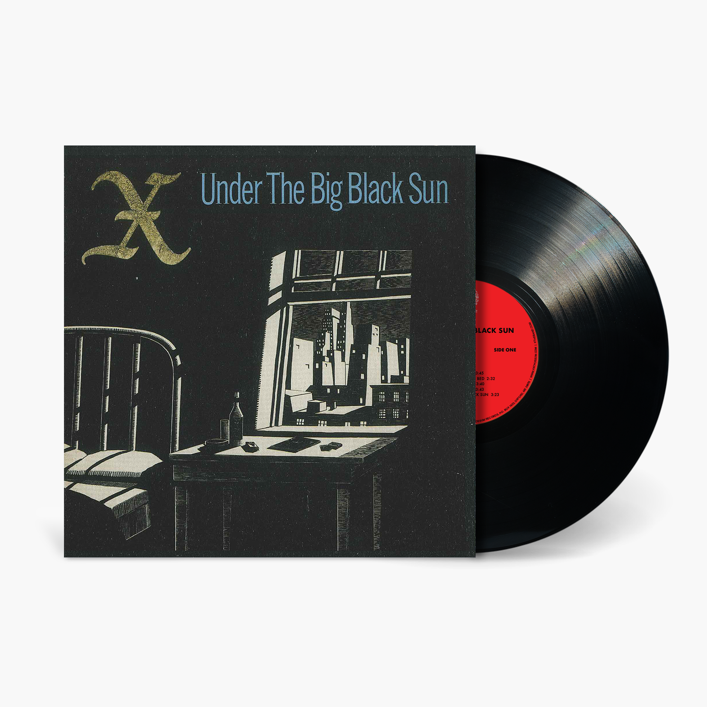 X - Under The Big Black Sun | Official Store – Fat Possum Records