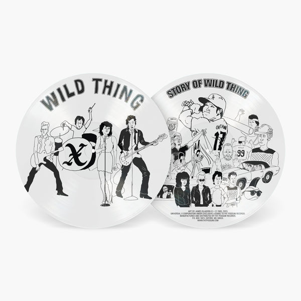X - Wild Thing Picture Disc LP (Picture Disc Vinyl) | Fat Possum