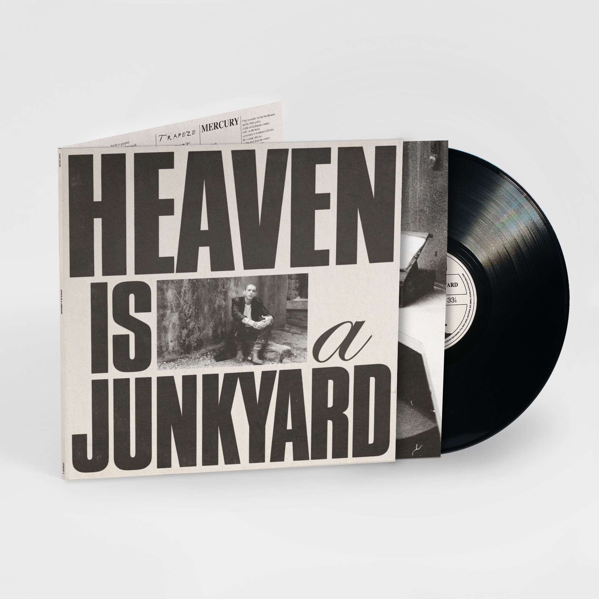 Youth Lagoon - Heaven Is a Junkyard | Pre-Order – Fat Possum Records