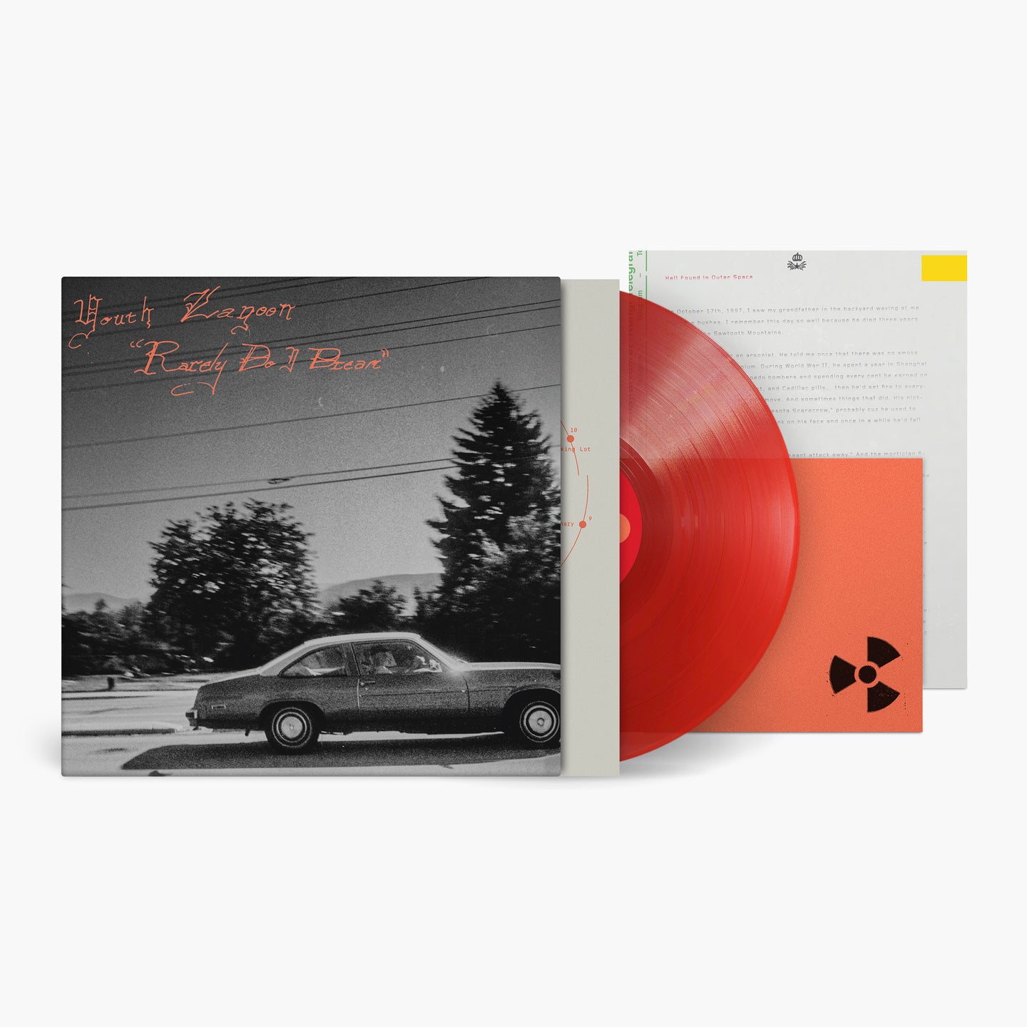 Youth Lagoon - Rarely Do I Dream (Limited Deluxe Dracula Red Vinyl) | Fat Possum Records Youth Lagoon - Rarely Do I Dream (Limited Deluxe Dracula Red Vinyl) | Fat Possum Records