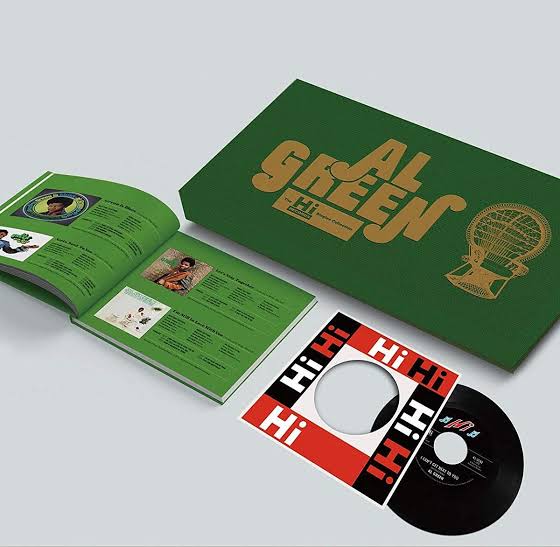 Al Green - The Hi Records Singles Collection Box Set (7