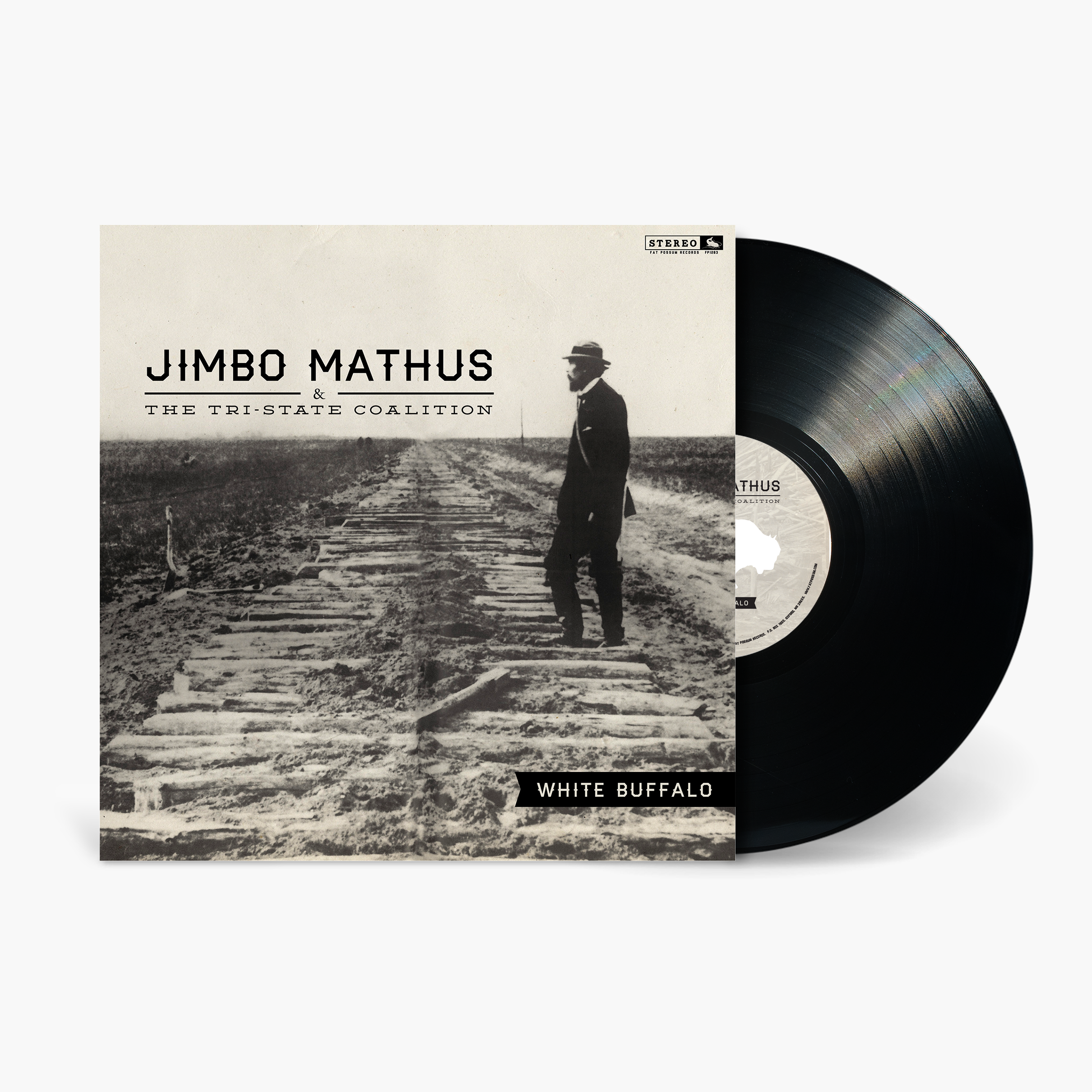 Jimbo Mathus - White Buffalo (Compact Disc) | Fat Possum Records