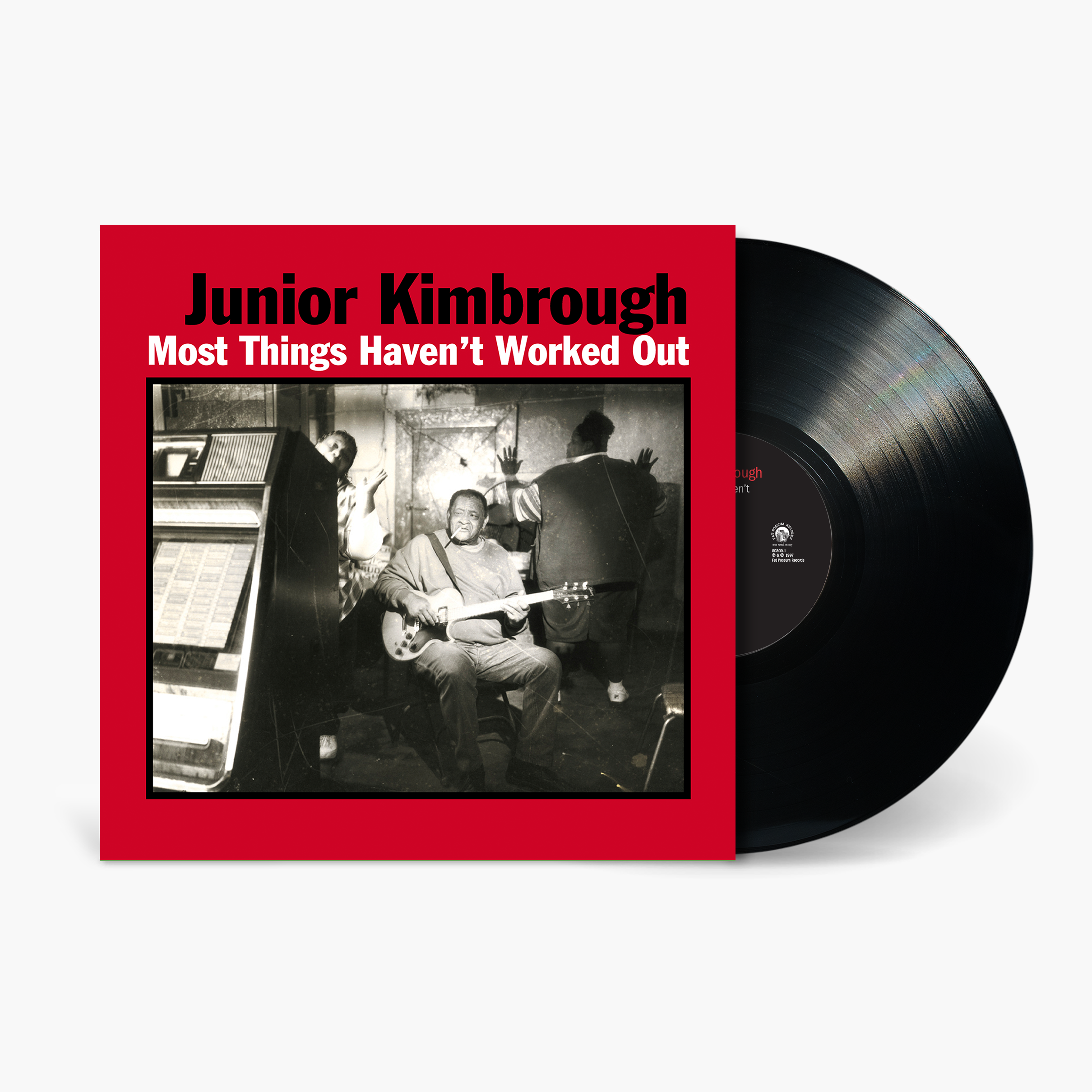 米2discs LP Junior Kimbrough You Better Run (The Essential Junior Kimbrough) 803401 Fat Possum Records /00520 Junior Kimbrough - You Better Run: The Essential Junior