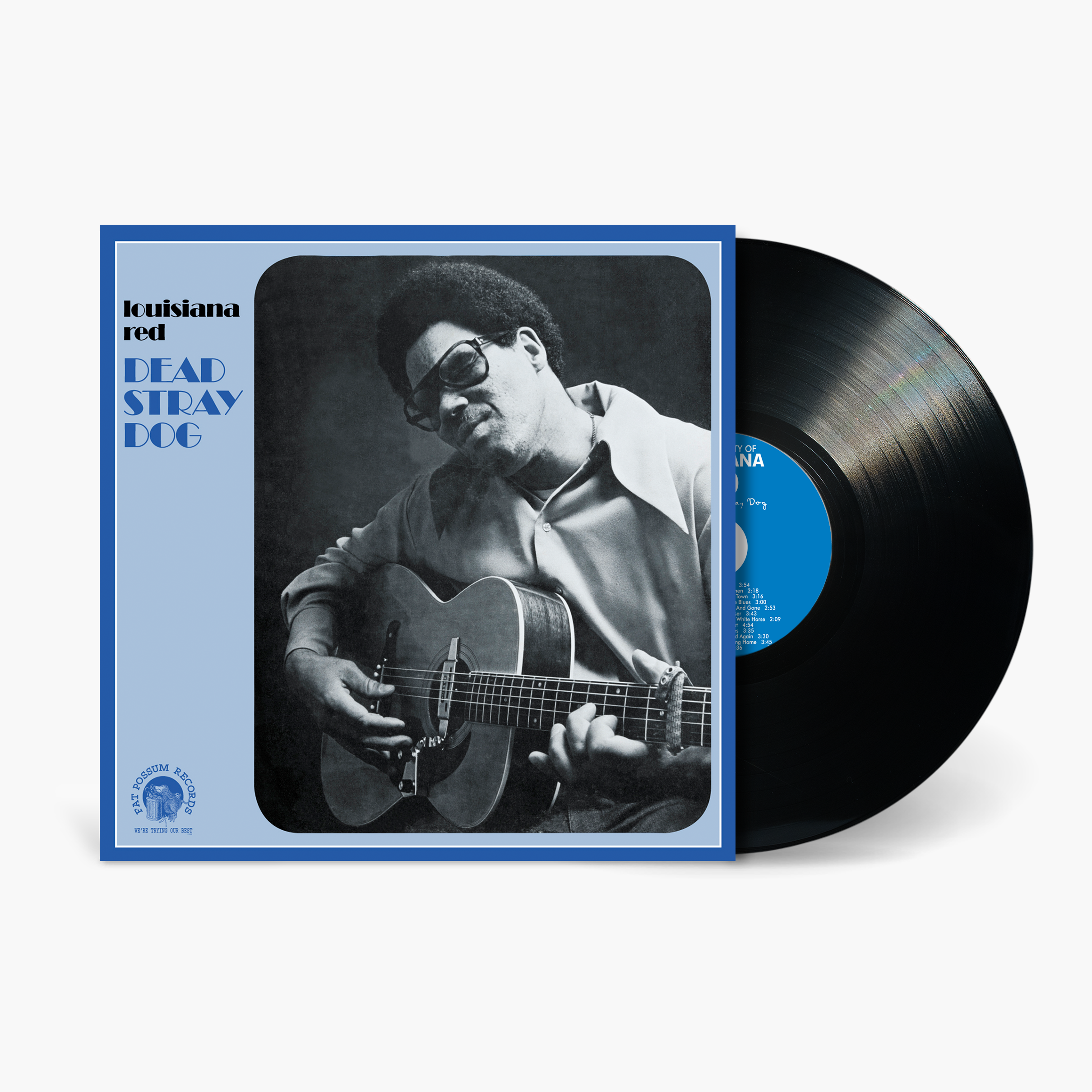 Louisiana Red - Dead Stray Dog (Compact Disc) | Fat Possum Records