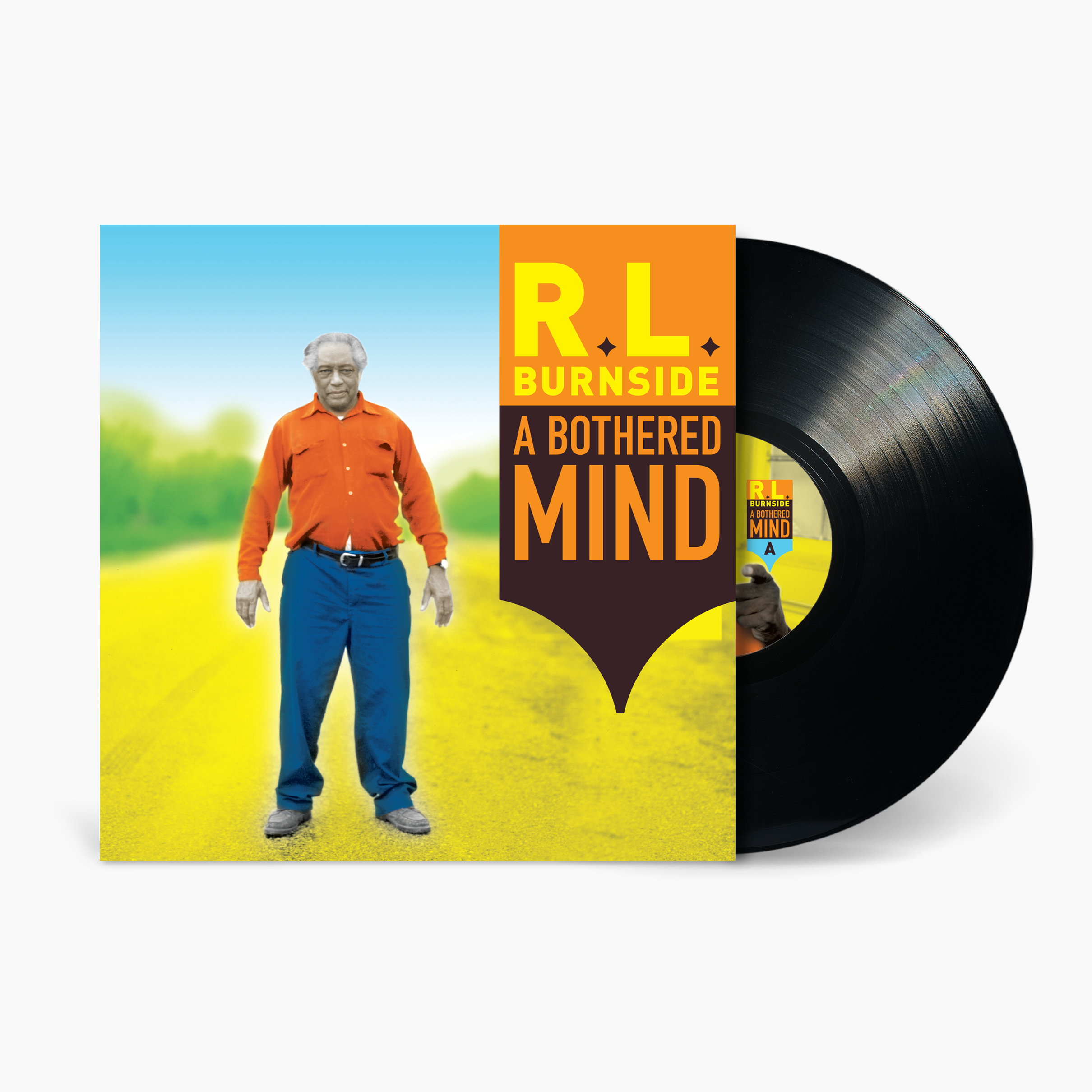 R.L. Burnside - A Bothered Mind | Official Store – Fat Possum Records