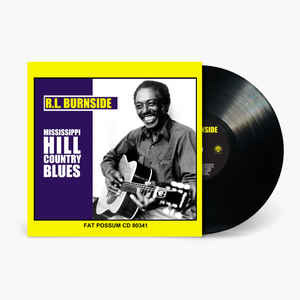 R.L. Burnside - Mississippi Hill Country Blues Vinyl & Merch | Fat Possum Records