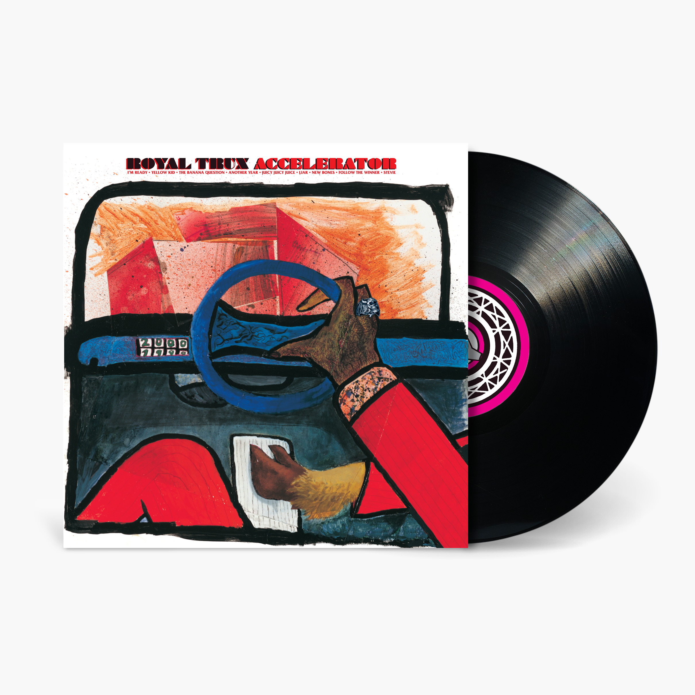Royal Trux - Accelerator | Official Store – Fat Possum Records