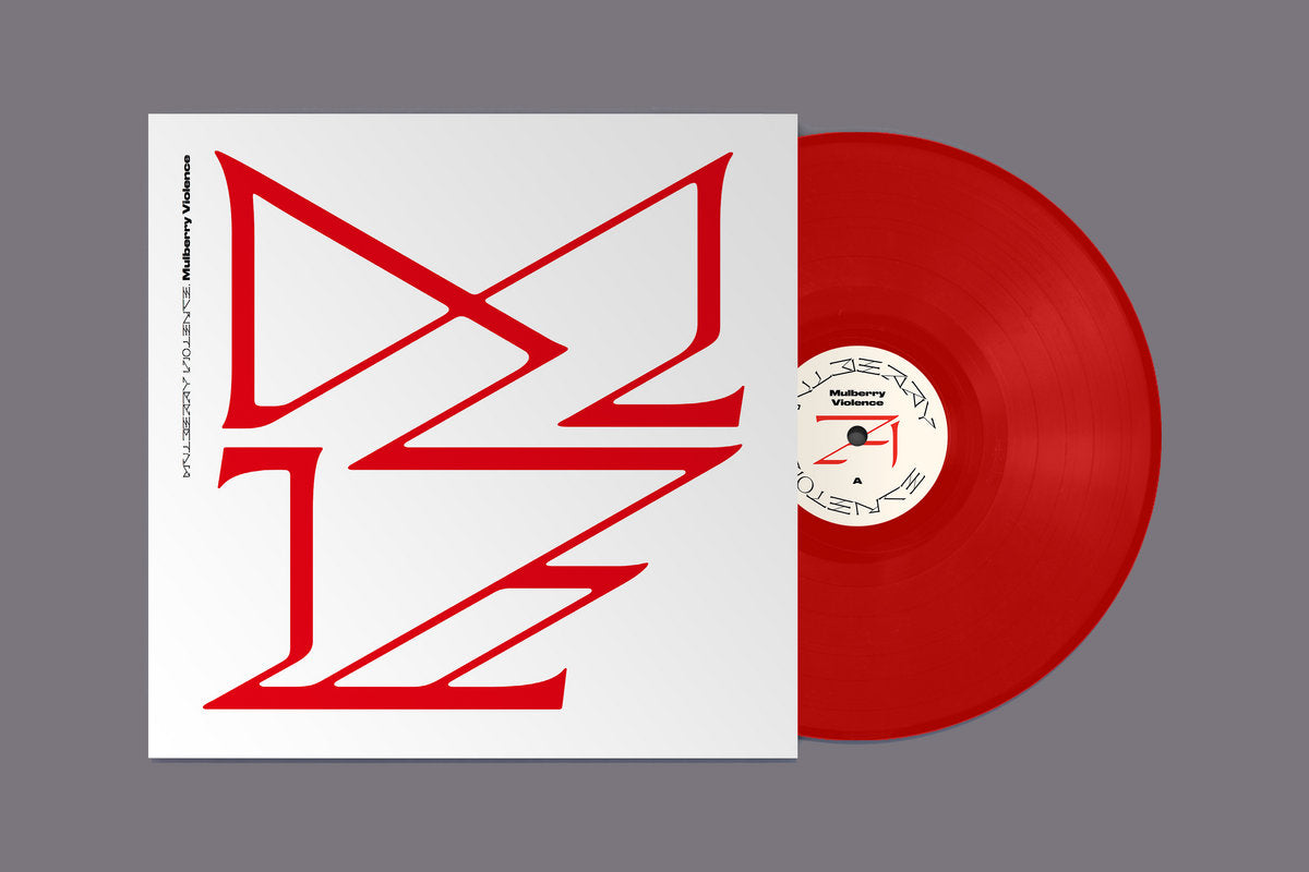 Trevor Powers - Mulberry Violence (Limited Edition Red Vinyl