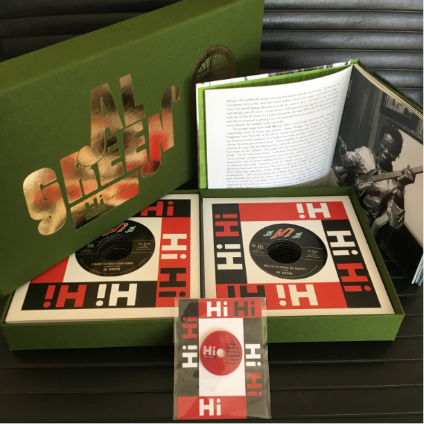 The Hi Records Singles Collection Box Set