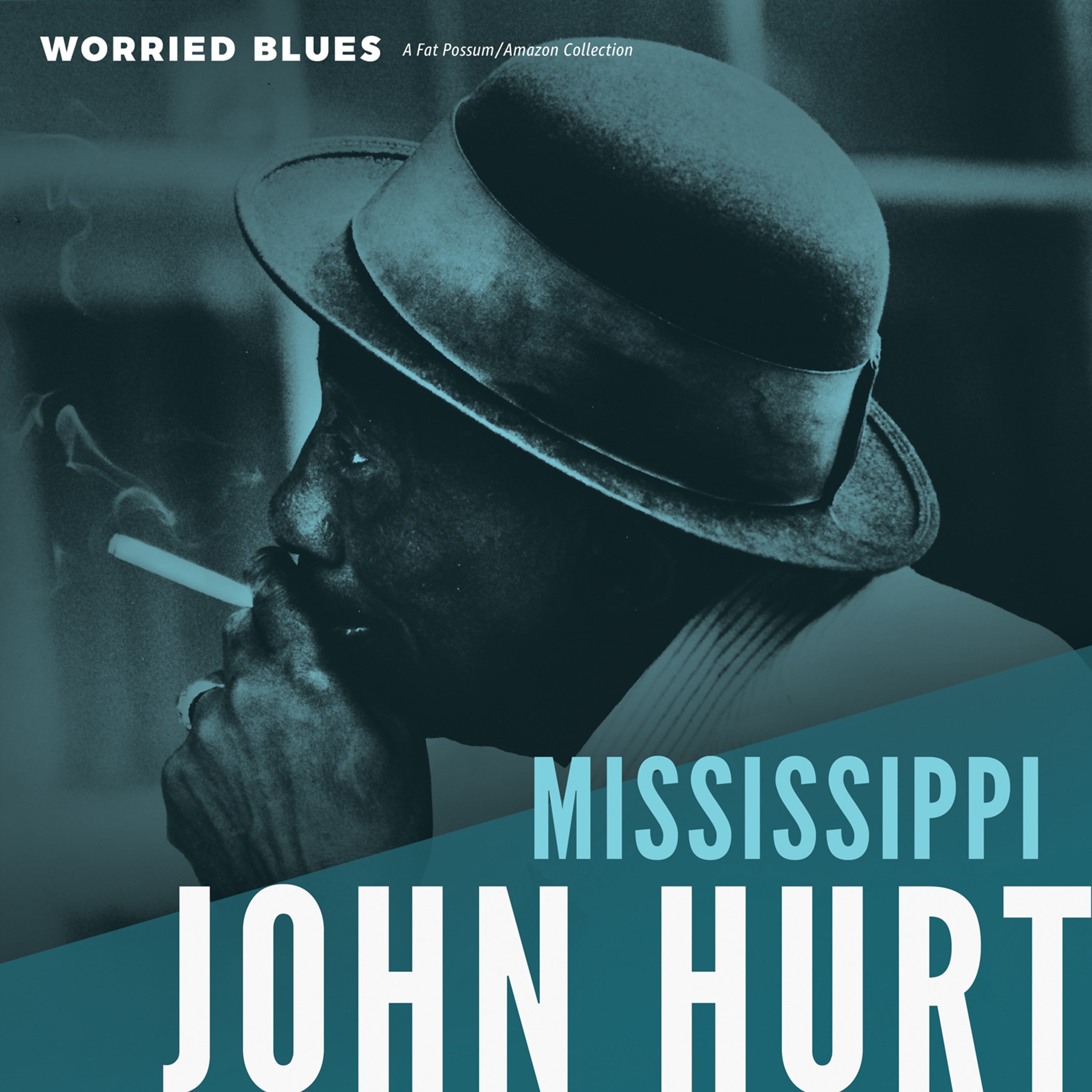 Mississippi John Hurt - Worried Blues | Official Store – Fat Possum Records