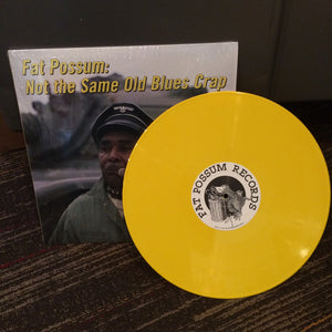 Fat Possum - Not the Same Old Blues Crap 1 Vinyl & Merch | Fat Possum Records