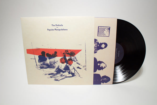 The Districts - Popular Manipulations Vinyl & Merch | Fat Possum Records