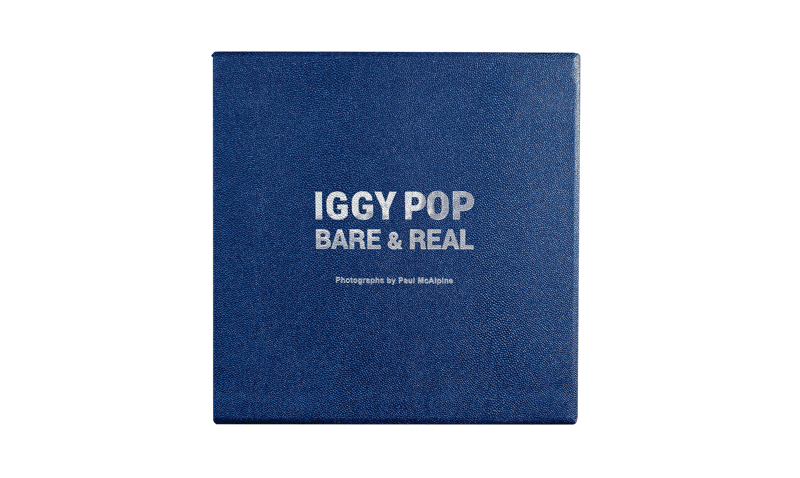IGGY POP - BARE & REAL