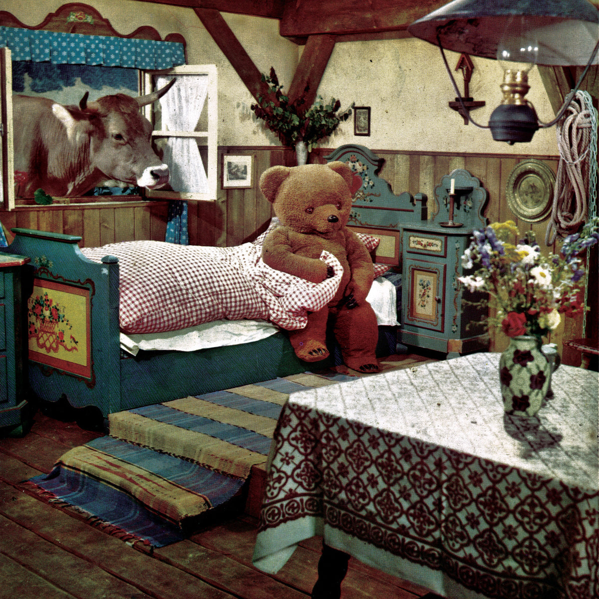 album cover of Until the Horror Goes by John Congleton and The Nightly Nite