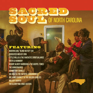 Fat Possum - Sacred Soul Of North Carolina Vinyl & Merch | Fat Possum Records