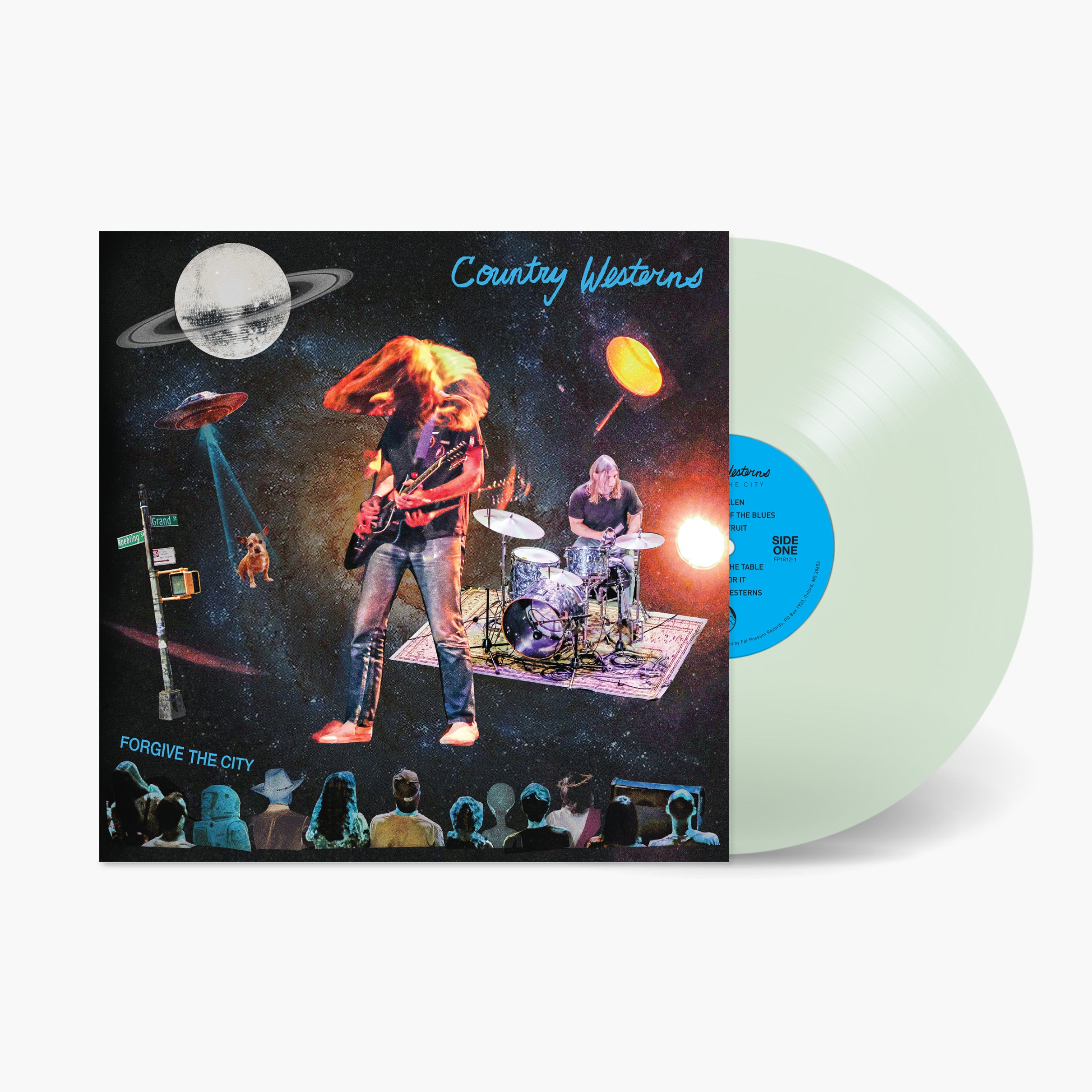 Robert Johnson LP - Cross Road Blues (Transparent Vinyl)