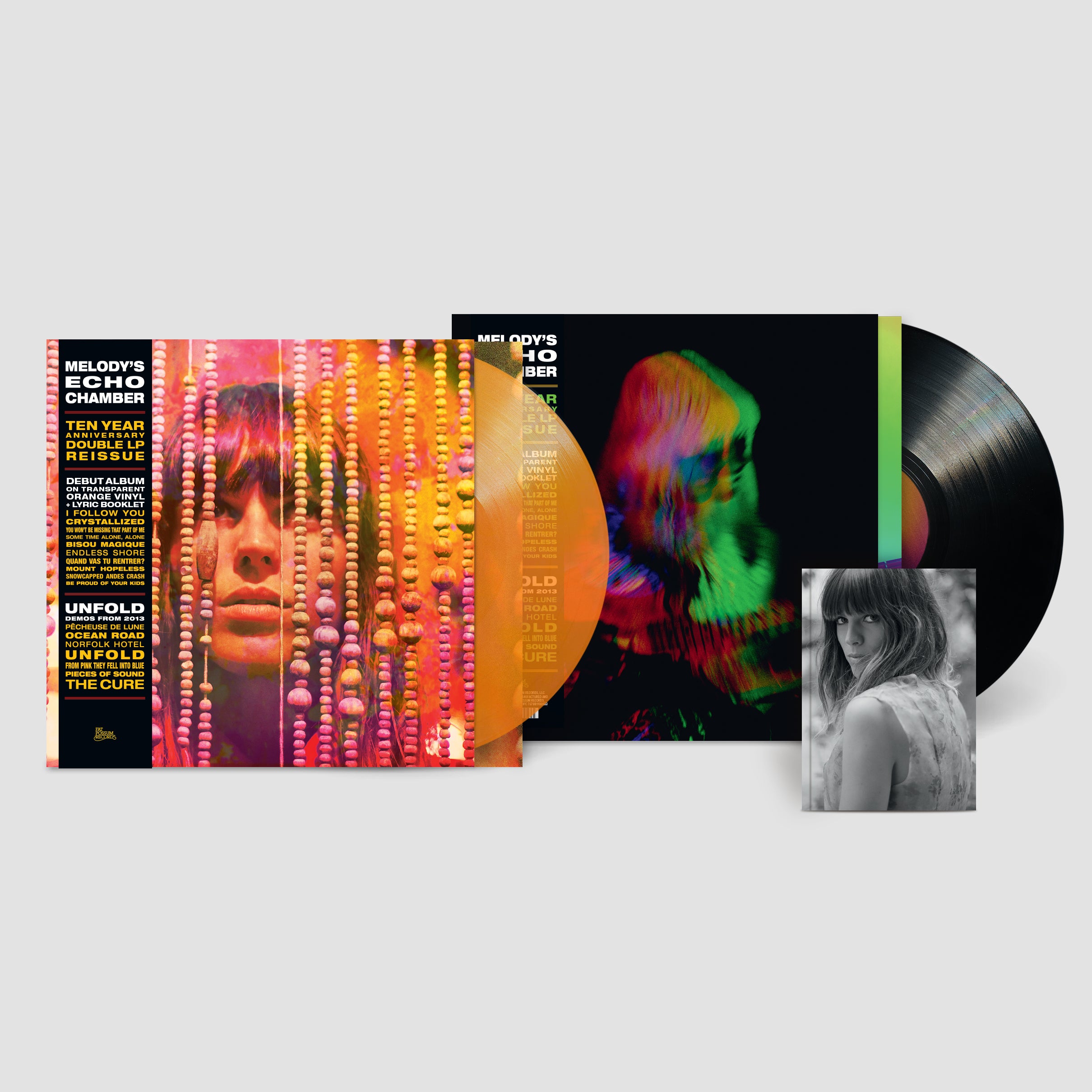 MELODY'S ECHO CHAMBER 新品 Melody's Echo Chamber - Unfold LP | Official Store – Fat