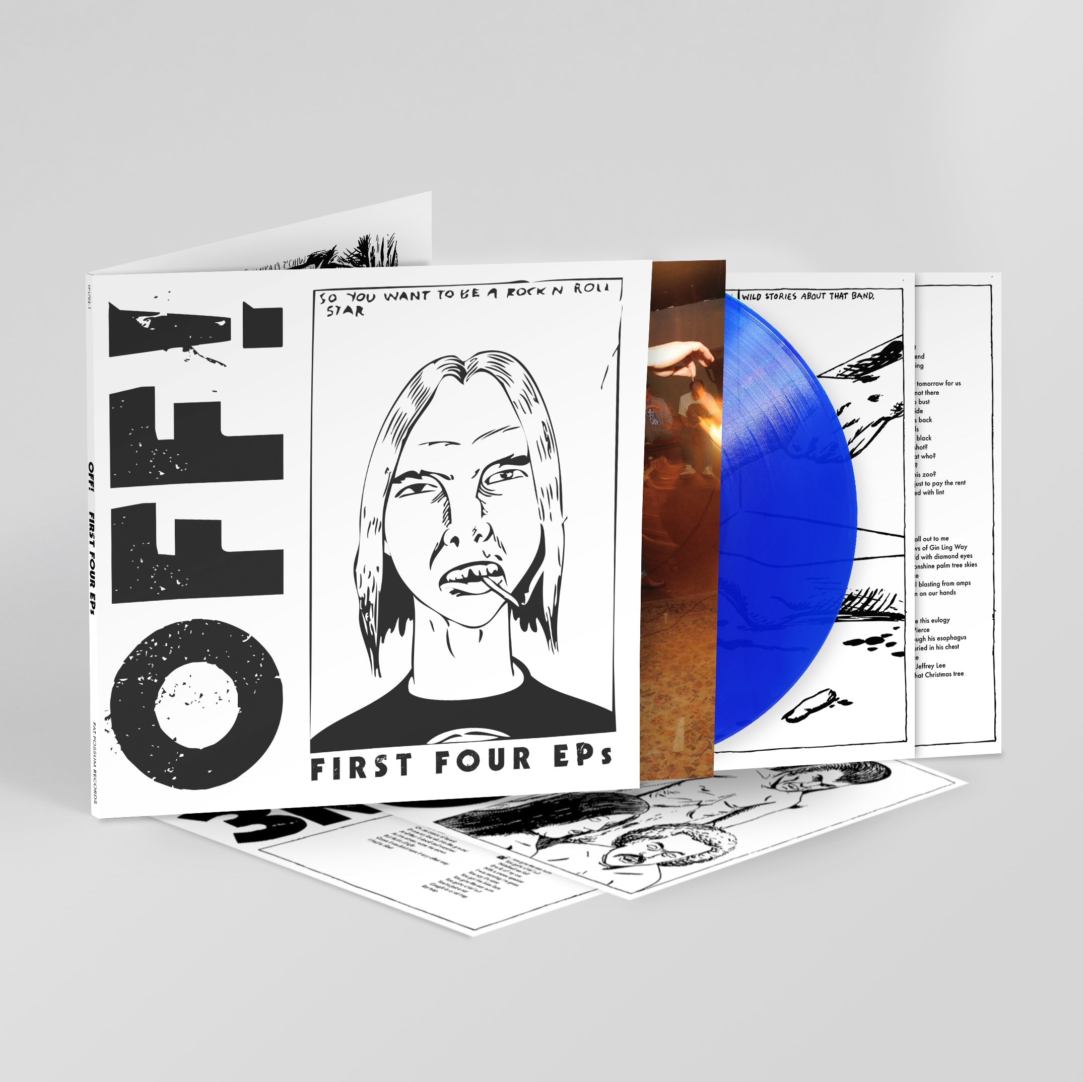 OFF! - First Four EPs | Official Store – Fat Possum Records