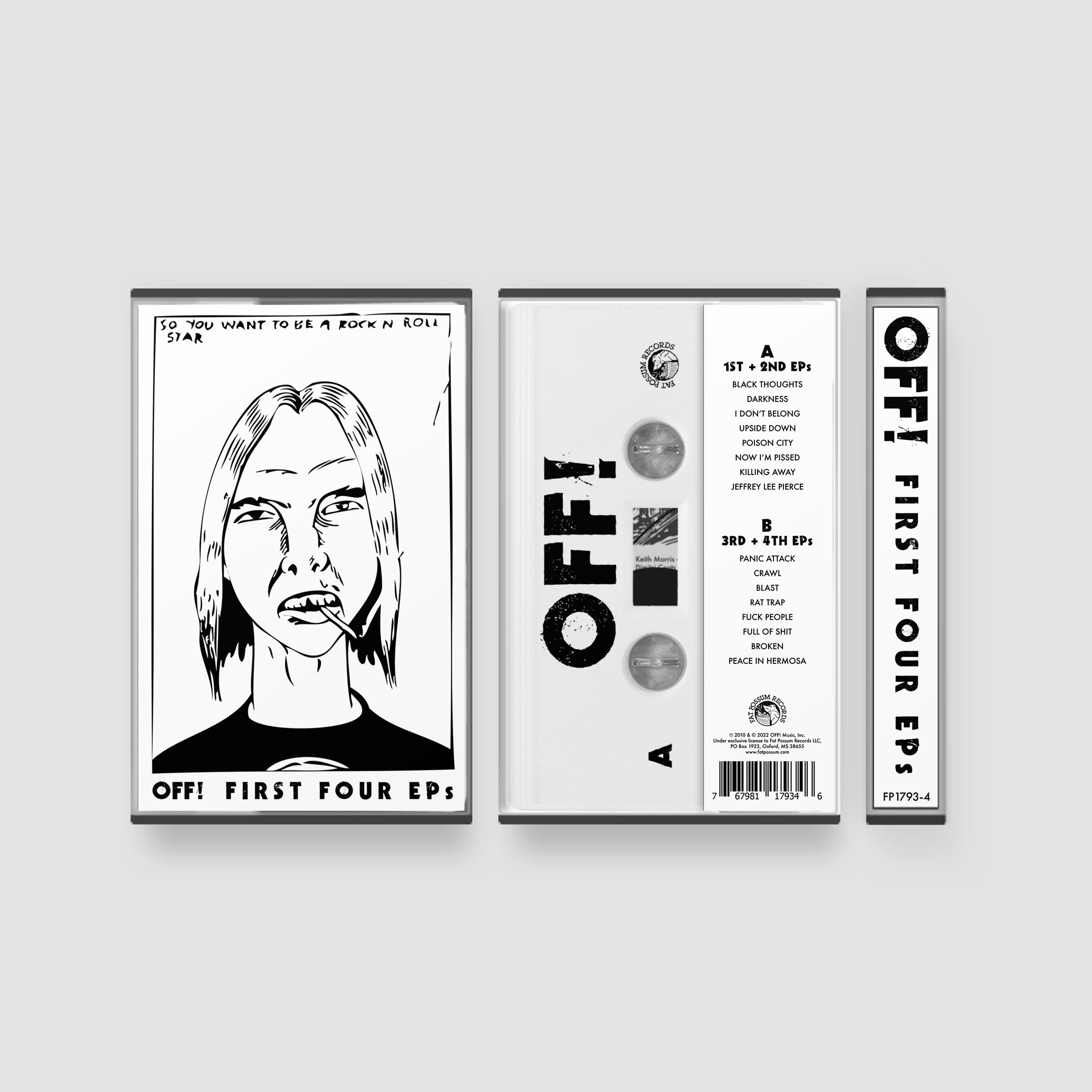 OFF! - First Four EPs | Official Store – Fat Possum Records