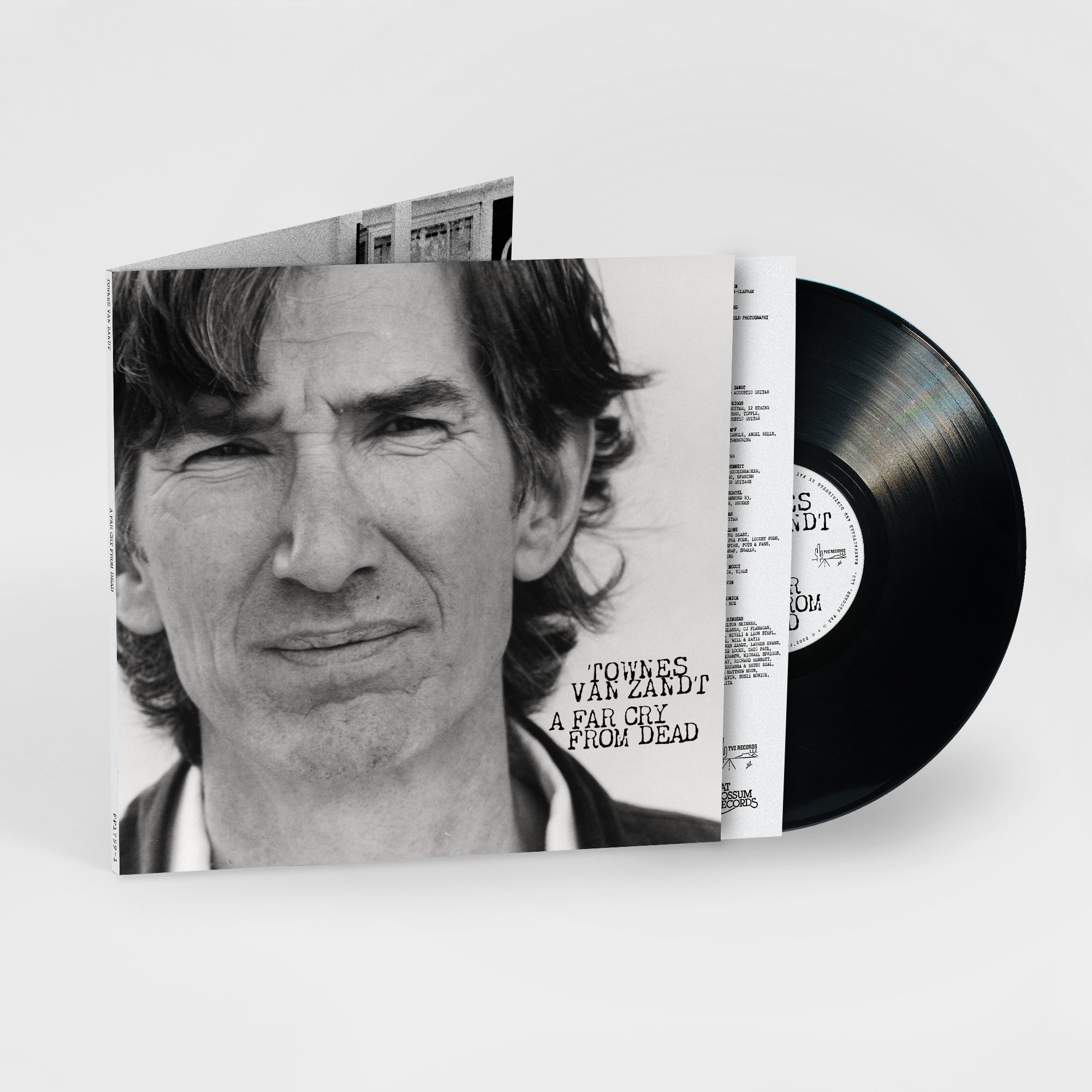 Townes Van Zandt - A Far Cry From Dead Vinyl | Official