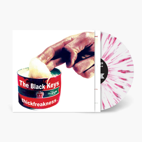 The Black Keys - Thickfreakness (20th Anniversary Red Splatter
