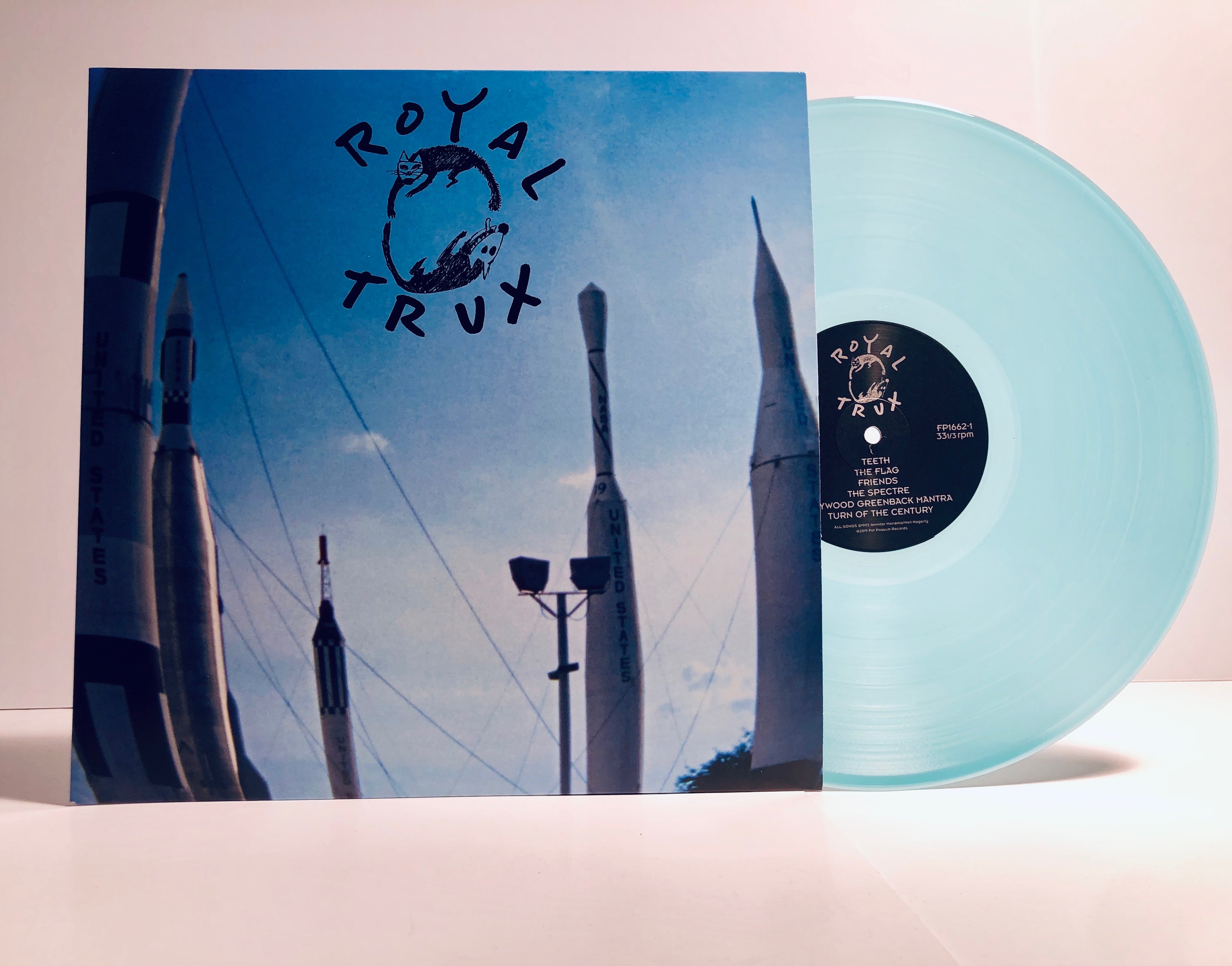 Royal Trux - Cats & Dogs (Black Vinyl) | Fat Possum Records