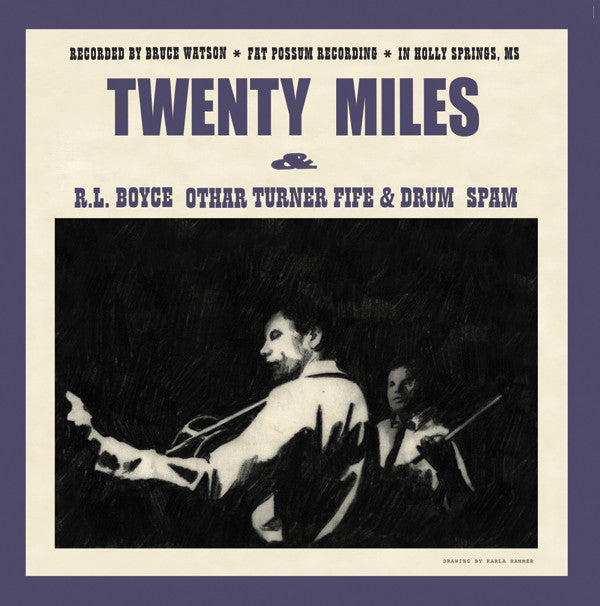 20 Miles - 20 Miles | Official Store – Fat Possum Records