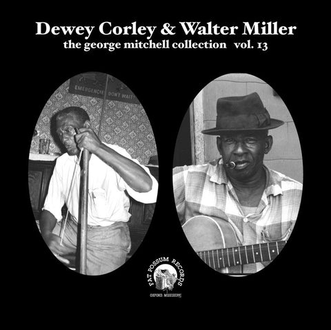 Dewey Corley & Walter Miller: George Mitchell Collection