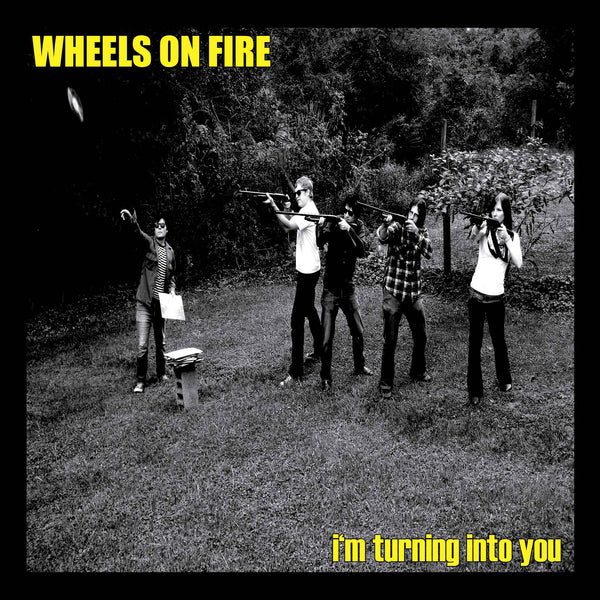 Wheels On Fire - I'm Turning Into You Vinyl & Merch | Fat Possum Records