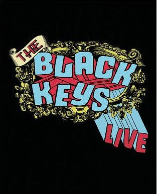 The Black Keys - The Black Keys Live Vinyl & Merch | Fat Possum Records