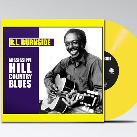 Mississippi Hill Country Blues (Exclusive Color Vinyl)