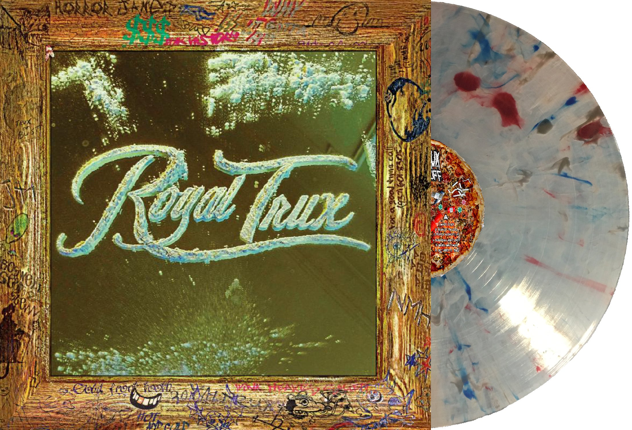 Royal Trux - White Stuff | Official Store – Fat Possum Records