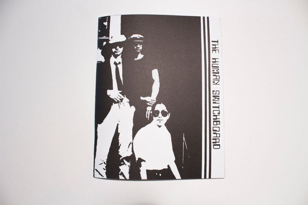 Human Switchboard - Fly-In EP & Zine (Zine + 7